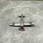 DINKY 70b/730 'HAWKER TEMPEST II FIGHTER PLANE' VINTAGE. COMPLETE.