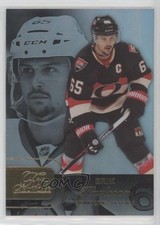 2015-16 Upper Deck Fleer Showcase Flair Row 1 Erik Karlsson #6 b8c