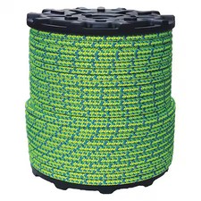 All Gear Ag16sp12600n Climbing Rope, Pes, 1/2 In. Dia., 600 Ft. L