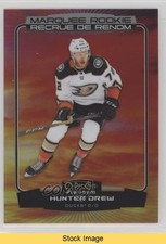 2022-23 O-Pee-Chee Platinum Marquee Rookies Sunset Hunter Drew #214 READ 1ht6