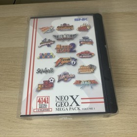 Neo Geo x Gold Ninja Masters Edition Console In Box