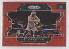 2022 Panini Prizm WWE Ruby Wave Prizm Robert Roode #30 f9s