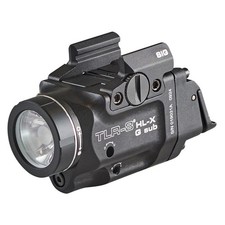 Streamlight 69477 TLR-8  HL-X G Versatile High-Lumen, Multi-Fuel Weapon Light