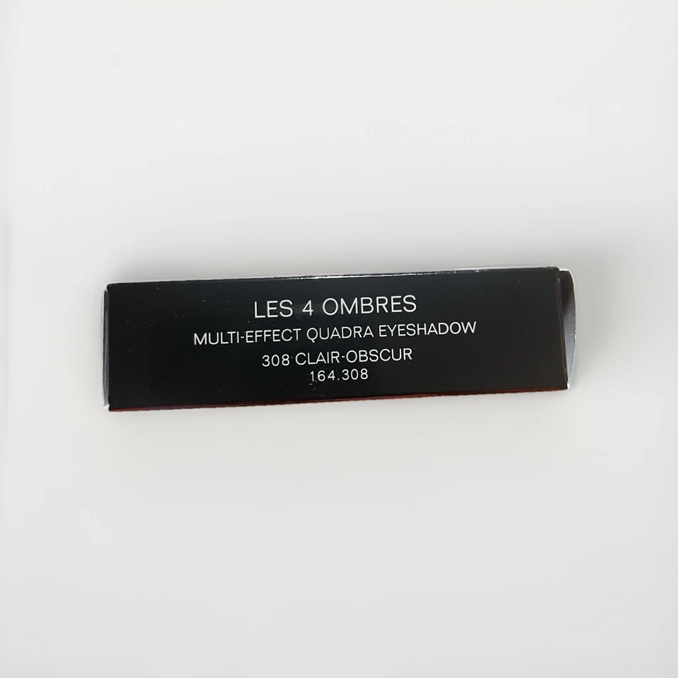 Chanel Intense Eyes Makeup  Mascara Les 4 Ombres 308 Clair Obscur 3Pcs Gift Set - Image 4 of 4