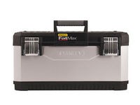 Stanley 195617 66cm (26 in) Metal Plastic Toolbox