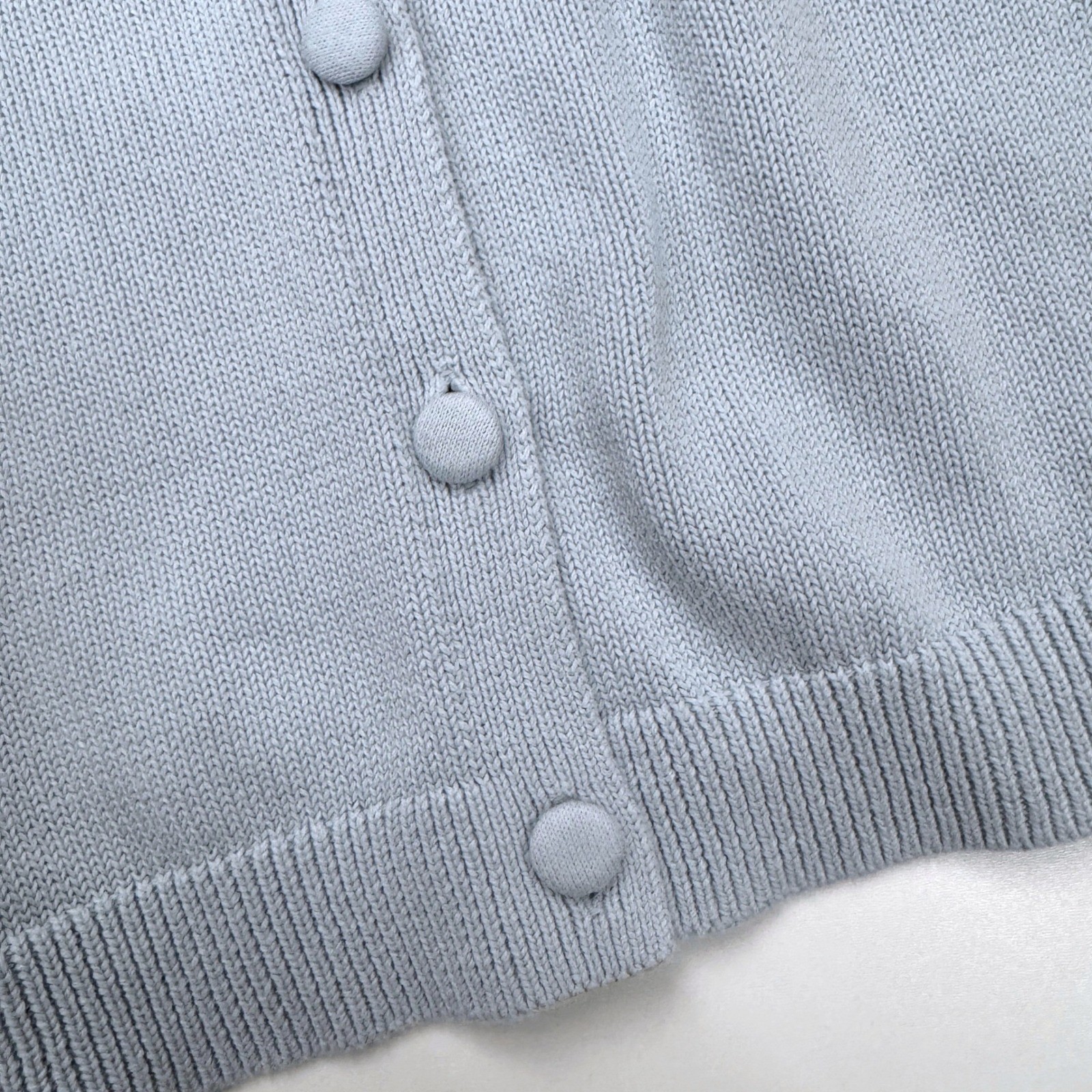 Universal Thread Light Blue Button Front Cotton C… - image 3