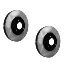 SET-CE120-65117-2 Centric Brake Discs 2-Wheel Set Front RWD for F350 Truck Ford