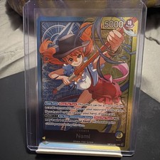 One Piece CG Nami OP11-041 Leader