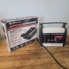 Schumacher Speed Charge Battery Charger Sc-1000a - 2 6 10 Amp 12v Box Manual