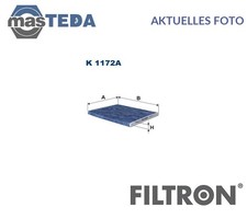 K1172A INNENRAUMFILTER POLLENFILTER FILTRON FÜR FIAT DOBLO,PUNTO,GRANDE PUNTO