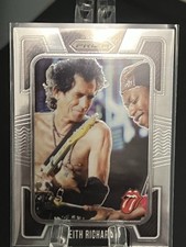 Keith Richards       2025 Panini Prizm Rolling Stones     #20     Rolling Stones