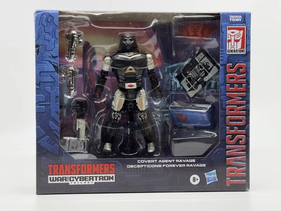 Ravage Covert Agent - Transformers WFC “Beast Wars” - Imagen 3 de 4