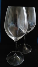 Pair Reidel 002 Glass Company Magnum Red Wine Glasses 9-3/4"H