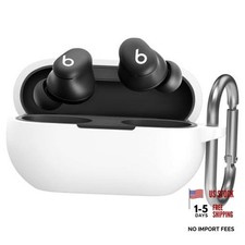 Silicone Case for Beats Solo Buds 2024 White