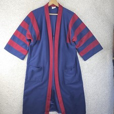 Vintage 70s McGregor Robe One Size Loungewear Smoking Jacket No Belt Made USA