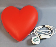 Lampada da parete design anni 90 IKEA Smila Hjarta rossa a forma di cuore funzionante PAT 26 FEB 2026