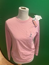 Vineyard Vines Pocket Tee Pink Long Sleeve T-...