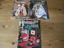 3 Kreuzstich - Hefte f&uuml;r Weihnachten = 3 x  Rico Design  = 3 + 14 + 29