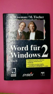 140072 Raymond Wiseman DAS WORD-FÜR-WINDOWS-2.0-BUCH HC