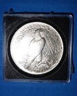 1924 PEACE SILVER DOLLAR UNC RARE COIN  — photo 2