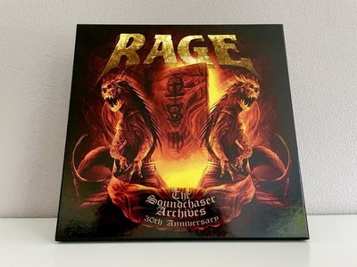   RAGE   The Soundchaser Archives 2014 Compilation 4 VINYL/LP BOX-SET - Metal