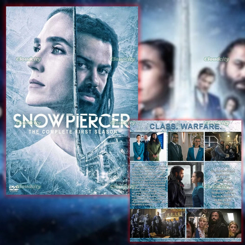 DVD Snowpiercer TV Series S1–4 Custom Set Choose Season or Full Set Eng Subs - Image 2 of 4