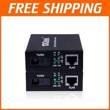 BiDi SFP LX Fiber Module, 1310/1550nm, SC Fiber Converter