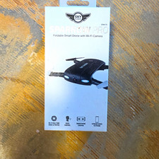 Sky Rider Sparrow Pro Foldable Smart Drone Wi-Fi Camera Voice Control DRW477B