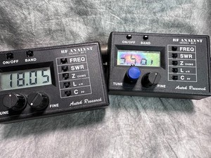 Autek Research RF Analyst RF-1 for parts or repair 2 units