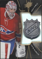 2016 SPX CAREY PRICE EB-CP EXTREME BLACK HOLO SHIELD HOCKEY MONTREAL CANADIENS