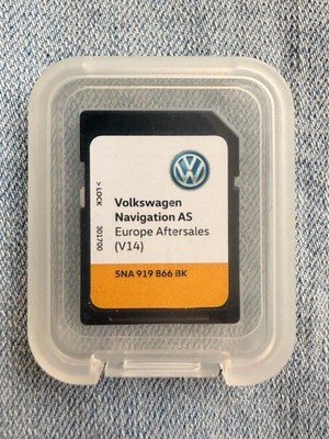 2026 32GB für das Navi Discover Media 2, V22 VW SD Karte