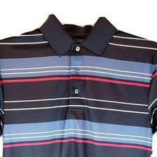Ben Hogan Performance Men's Polo Shirt Short Sleeve SS Peacoat Blue NEW
