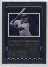 2020 Panini Contenders Winning Tickets Gold 19/99 Javier Baez #WT-8 1g4r