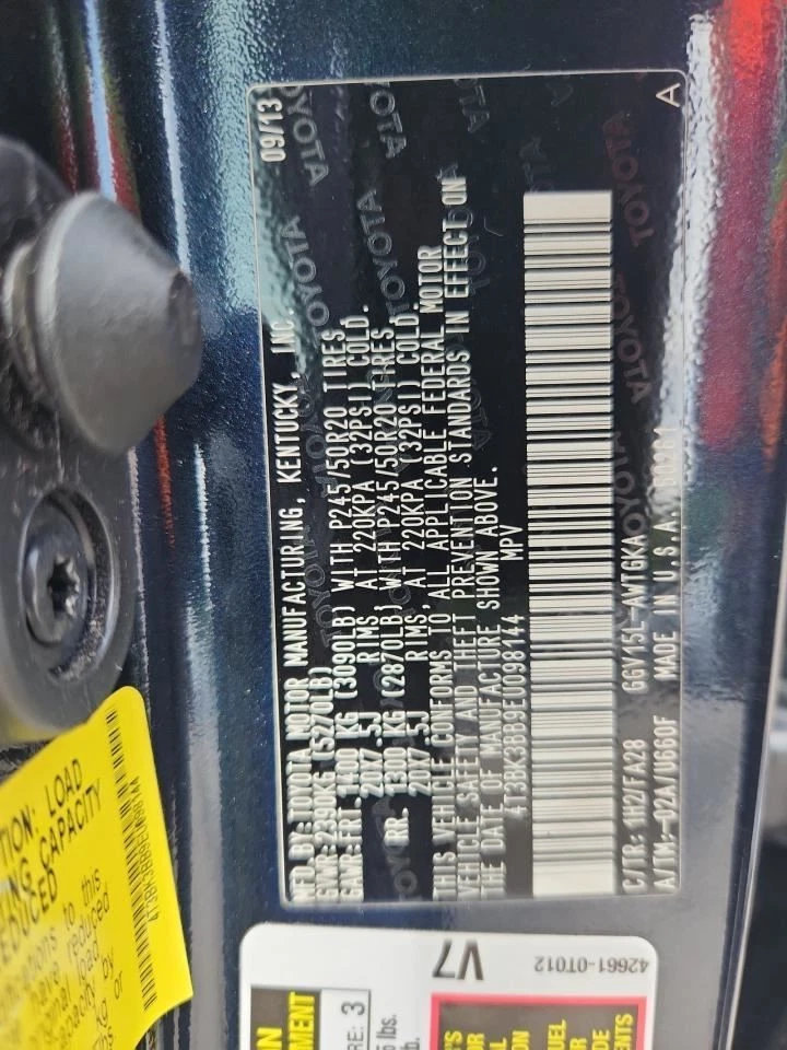 Transfer Case AWD Fits 09-14 VENZA 3020183 - Изображение 4 из 4