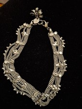 Rare Middle East Indian Tribal Belly Dancer Dangle Anklet Boho Bohemian
