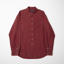 mens ralph lauren shirt red 44 / xxl / 52