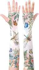 Gardening Sleeves Farm Sun Protection Arm Cooling Sleeves Thorn Proof Garden for