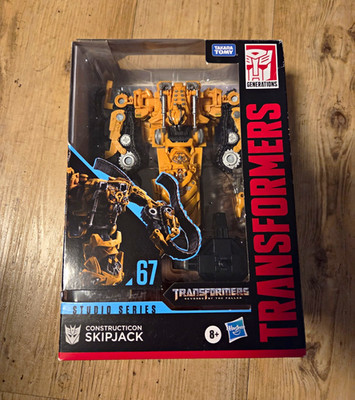 Hasbro Transformers Studio Series 67 Skipjack Actionfigur mit Zubehör und OVP