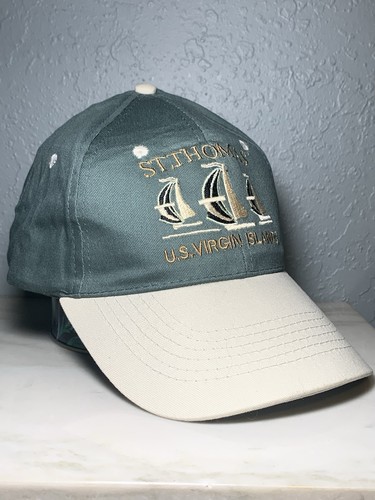 St Thomas U.S. Virgin Islands Adjustable Hat Cap - Bild 4 von 10