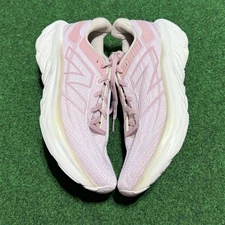 New Balance Fresh Foam X 1080v13 Shoes Womens 9.5 Pink Granite Orb Limelight