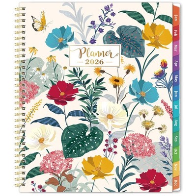 - 2026 Weekly and Monthly Planner, Jan. 2026 - Dec. 2026, 9  × 2026 Planner