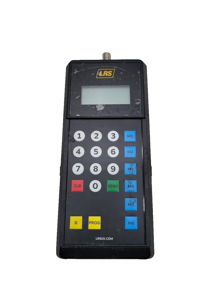 LRS Long Range Guest Paging Transmitter TX-9560MT
