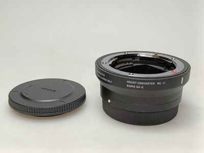 Sigma MC-11 Anschluss-Konverter Mount Converter SA-E ( Sigma SA - Sony E-mount )