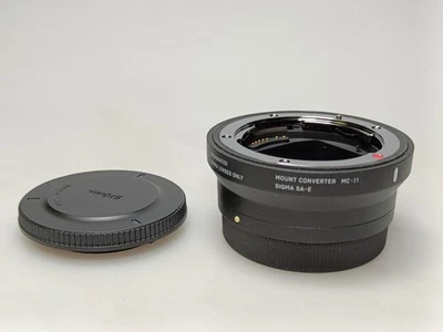 Sigma MC-11 Anschluss-Konverter Mount Converter SA-E ( Sigma SA - Sony E-mount ) - Bild 1 von 3