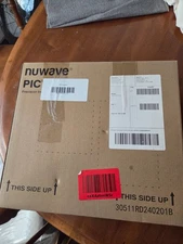 Nuwave Portable Induction Cooktop Diamond with Probe, Advanced Countertop Burner