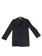 In Design Boys Wear Size 14 Blazer Navy Blue Pin Strip 4 Buttons Excellent