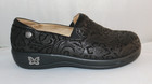 womens keli black  paisley embossed nursing shoe leather upper&lining EU-37,US-7 — photo 6