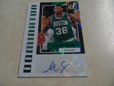 MARCUS SMART AUTHENTIC AUTOGRAPHED/SIGNED 2017 PANINI CERTIFIED CARD-NBA CELTICS
