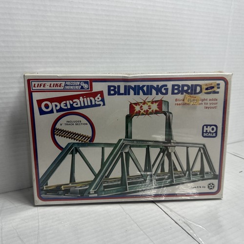 Puente parpadeante a escala Ho realista #8211 para paisaje de diseño de conjunto de tren | Zustand: New