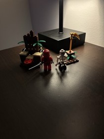 LEGO NINJAGO: Ninja Ambush (2258) + Custom Golden Weapons